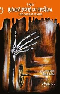 Cover Qualcosa respira nel ripostiglio e altri racconti per non dormire
