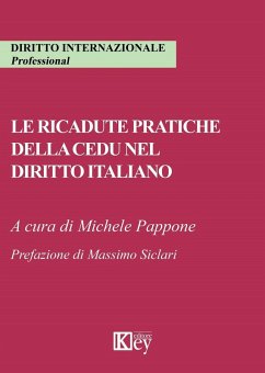 Cover Le ricadute pratiche della CEDU nel diritto italiano