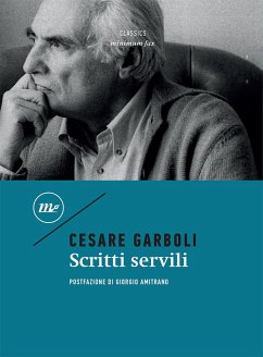 Scritti servili - Garboli, Cesare