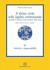 Attività e responsabilità - Perlingieri, Pietro