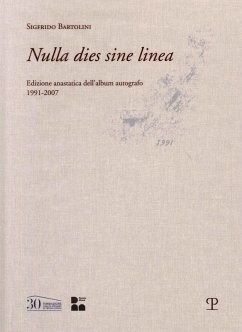 Cover Nulla dies sine linea