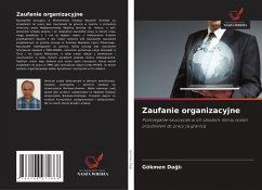 Cover Zaufanie organizacyjne