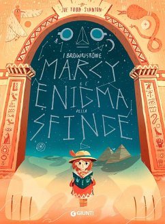 Cover Marcy e l'enigma della Sfinge. I Brownstone