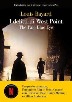 Cover I delitti di West Point. The pale blue eye