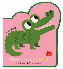 Piccolo Cocco é felice. Le forme delle emozioni - Billet, Marion