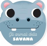 Gli animali della savana. I musetti Gli animali della savana. I musetti