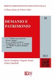 Demanio e patrimonio Demanio e patrimonio
