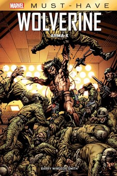Cover Arma X. Wolverine