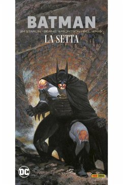Cover La setta. Batman