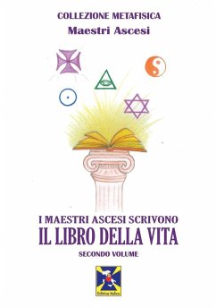 Cover I maestri ascesi scrivono il libro della vita