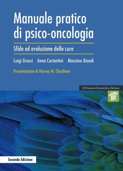 Cover Manuale pratico di psico-oncologia. Sfide ed evoluzione delle cure