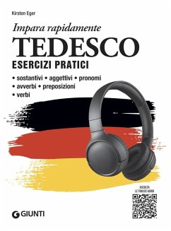 Cover Tedesco. Esercizi pratici. Sostantivi, aggettivi, pronomi, avverbi, preposizioni, verbi
