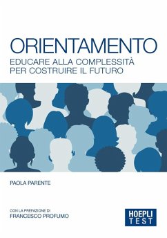 Cover Orientamento. Educare alla complessità per costruire il futuro