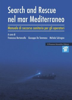 Cover Search and rescue nel Mar Mediterraneo. Manuale di soccorso sanitario per gli operatori