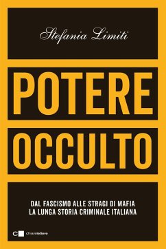 Cover Potere occulto. Dal fascismo alle stragi di mafia la lunga storia criminale italiana
