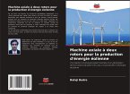 Machine axiale à deux rotors pour la production d'énergie éolienne