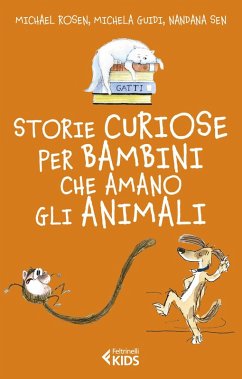 Cover Storie curiose per bambini che amano gli animali