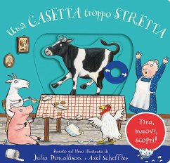 Cover Una casetta troppo stretta. Tira, muovi, scopri!