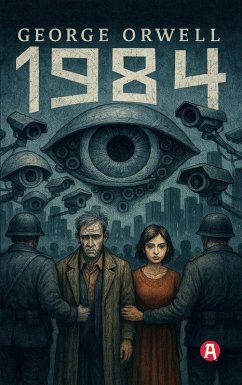 Cover 1984. Ein dystopischer Roman. George Orwell