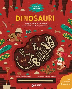 Cover Dinosauri. Scava e scopri
