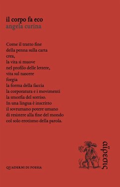 Cover Il corpo fa eco
