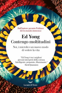 Cover Contengo moltitudini. Noi, i microbi e un nuovo modo di vedere la vita