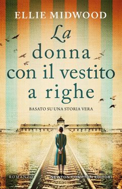 Cover La donna con il vestito a righe