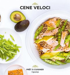Cover Cene veloci. Pret à cuisiner