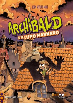 Cover Archibald e il lupo mannaro