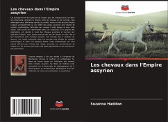 Cover Les chevaux dans l'Empire assyrien