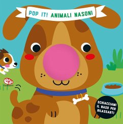 Cover Animali nasoni. Pop it!