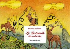 Cover Le dolomiti da colorare