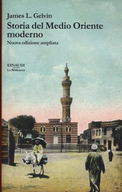 Cover Storia del Medio Oriente moderno