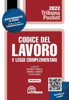 Il codice del lavoro e leggi complementari