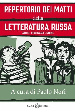 Cover Repertorio dei matti della letteratura russa. Autori, personaggi e storie