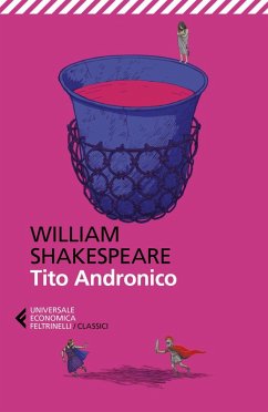 Cover Tito Andronico. Testo originale a fronte