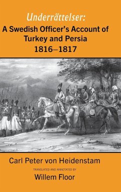 Cover A Swedish Officer's Account of Turkey and Persia, 1816-1817