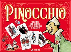 Pinocchio. 100 carte per giocare con il burattino di Collodi! Cover Pinocchio. 100 carte per giocare con il burattino di Collodi!