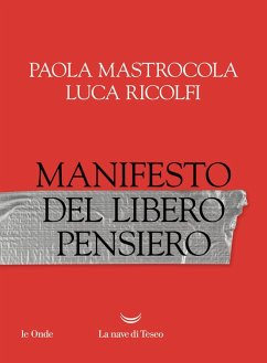 Cover Manifesto del libero pensiero