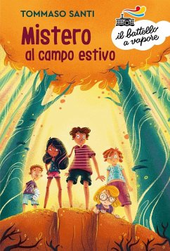 Mistero al campo estivo Cover Mistero al campo estivo