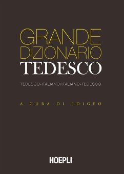 Cover Grande dizionario tedesco. Tedesco-Italiano Italiano-Tedesco