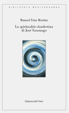 Cover La spiritualità clandestina di José Saramago