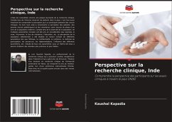 Cover Perspective sur la recherche clinique, Inde