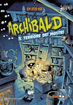 Cover Archibald il terrore dei mostri
