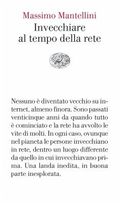 Cover Invecchiare al tempo della rete