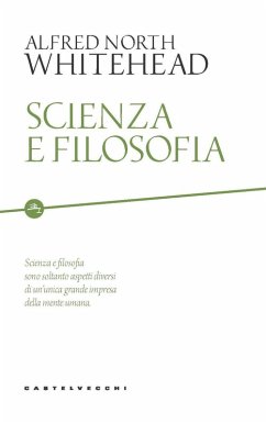 Cover Scienza e filosofia