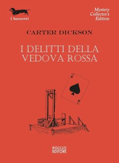 Cover I delitti della vedova rossa