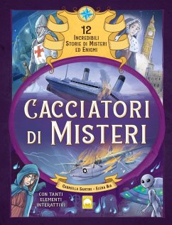 Cover Cacciatori di misteri