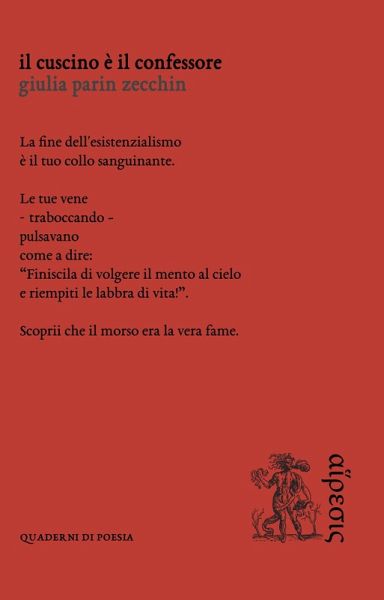 Il cuscino è il confessore Il cuscino è il confessore