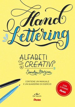 Cover Hand lettering. Alfabeti creativi